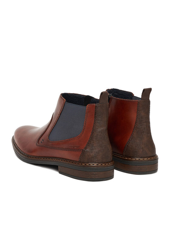 Rieker Rieker Schnürschuhe 17654-22 Braun