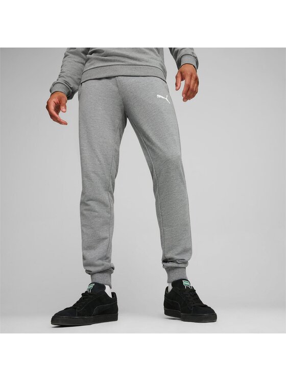 Puma Puma Spodnie dresowe 658598 Szary Regular Fit