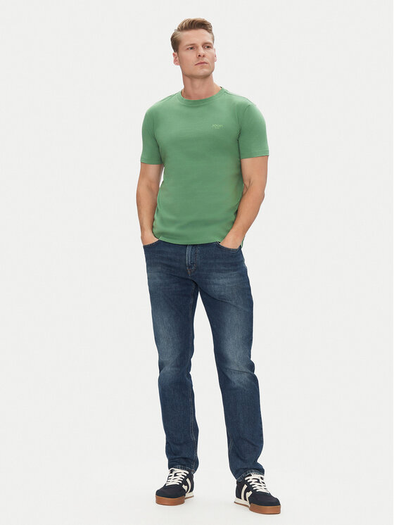 JOOP! Jeans JOOP! Jeans Majica 15 JJJ-32Alphis 30045926 Zelena Modern Fit