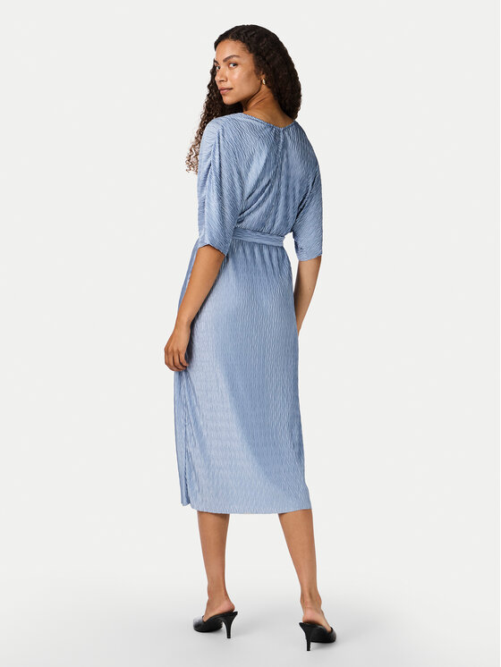 YAS YAS Koktel haljina Otolinda 26026916 Plava Regular Fit