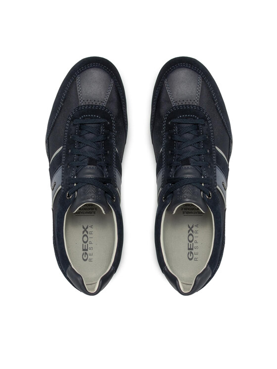Geox Geox Sneakers U Wells C U52T5C 02211 C4021 Bleumarin