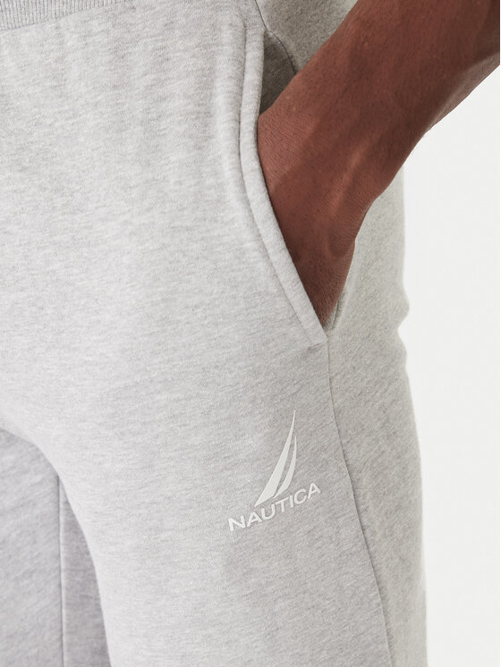 Nautica Nautica Teplákové nohavice Nampa N1T04063 Sivá Regular Fit
