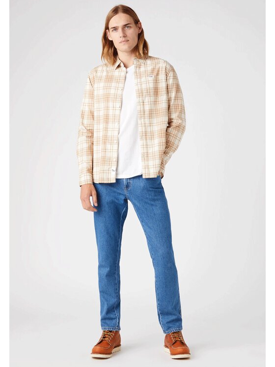 Wrangler Wrangler Jeans TEXAS TAPER Blu Slim Fit