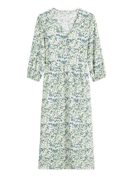Marc O'Polo Denim Marc O'Polo Denim Poletna obleka 500 0006 800 Pisana Relaxed Fit