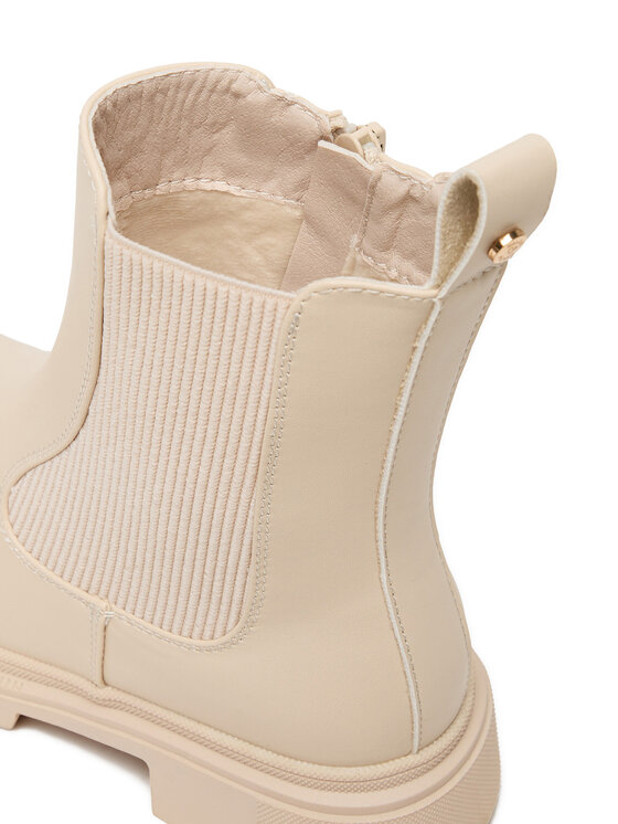 DeeZee DeeZee Botki CEO-CS5819-03 Beżowy