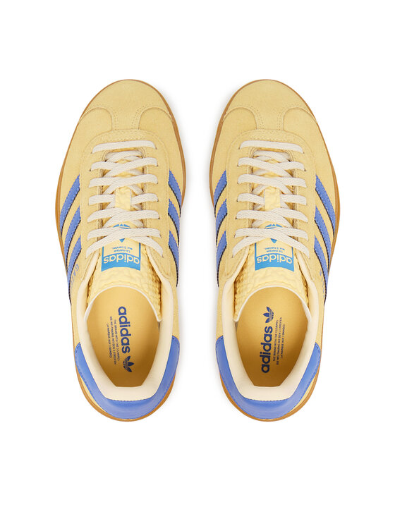 adidas adidas Sneakersy Gazelle Bold J IH6457 Béžová