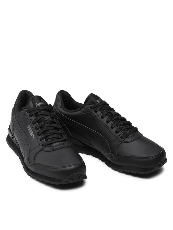 Puma Puma Snīkeri St Runner V3 L Jr 384904 01 Melns