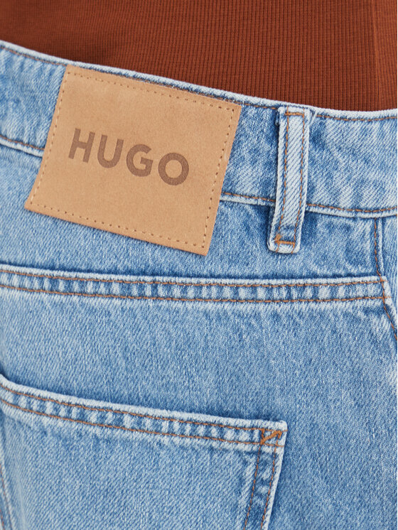 HUGO HUGO Džinsi Leni_S_B 50566130 Zils Loose Fit