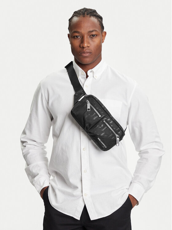 KARL LAGERFELD KARL LAGERFELD Jostas soma A3M30164 Melns