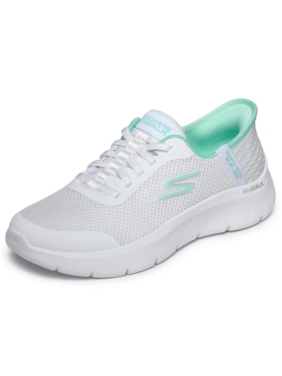 Skechers Skechers Sneakersy 124836-WMNT Biały