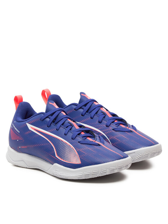 Puma Puma Čevlji za nagomet Ultra 5 Play It Jr 107913 Modra