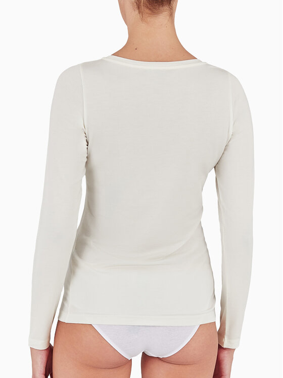 Emporio Armani Underwear Emporio Armani Underwear Tričko 1646324F224 Béžová Regular Fit