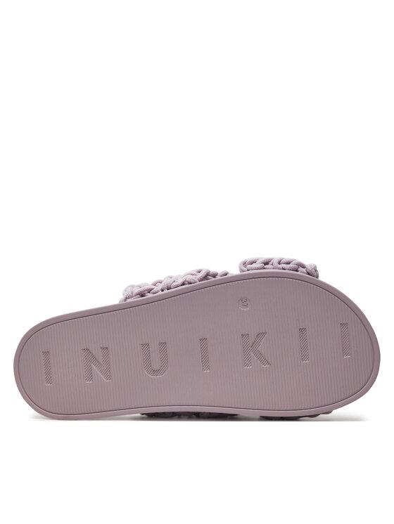 Inuikii Inuikii Šľapky Woven Stones 70104-106 Fialová