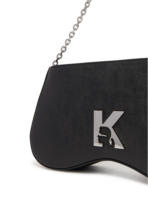 Karl Lagerfeld Jeans Karl Lagerfeld Jeans Handtasche A3W30215 Schwarz