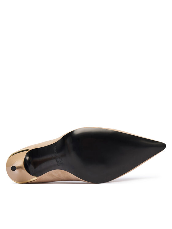 LOVE MOSCHINO LOVE MOSCHINO High Heels JA10459G0NJA0104 Beige