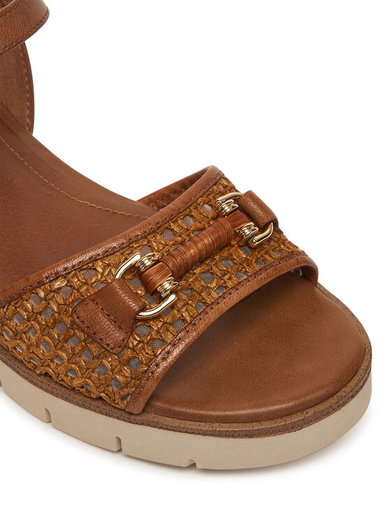Tamaris Tamaris Sandály 1-28215-46 Hnědá