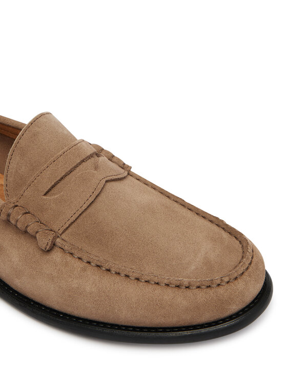 BOSS BOSS Scarpe basse Tevan 50563161 Beige