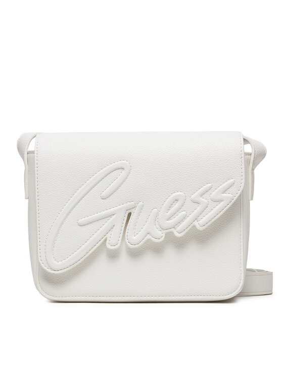 Guess Guess Geantă J3YZ32 WG730 Alb