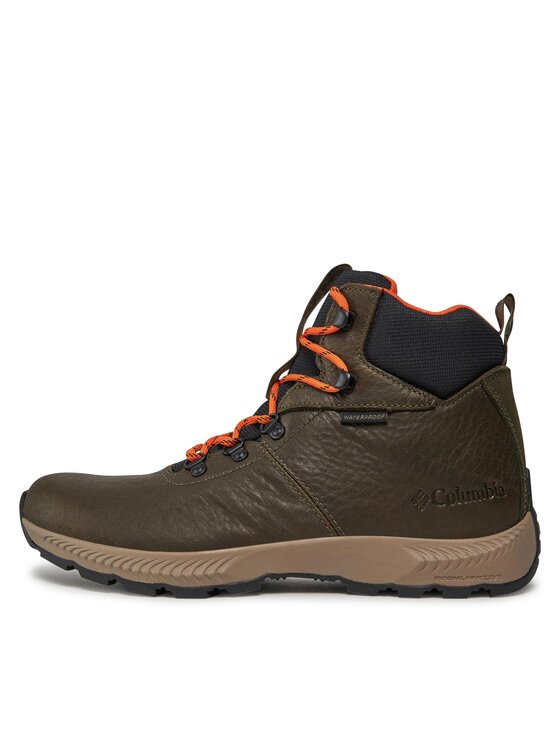 Columbia Columbia Schnürstiefeletten Landroamer™ Explorer Wp 2044481 Braun