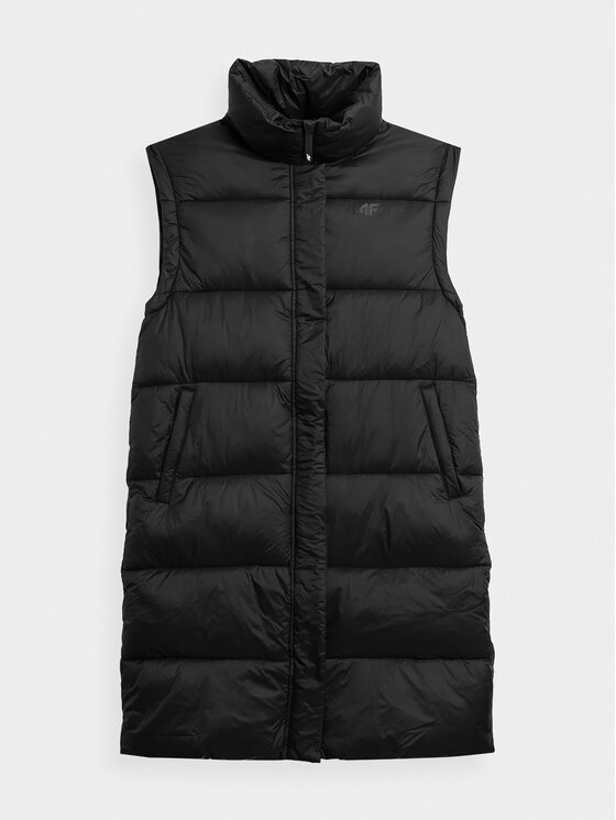4F 4F Giubbotto invernale 4FAW23TDJAF238 Nero Regular Fit