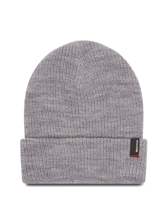 Brixton Čiapka Heist Beanie 10782 Sivá