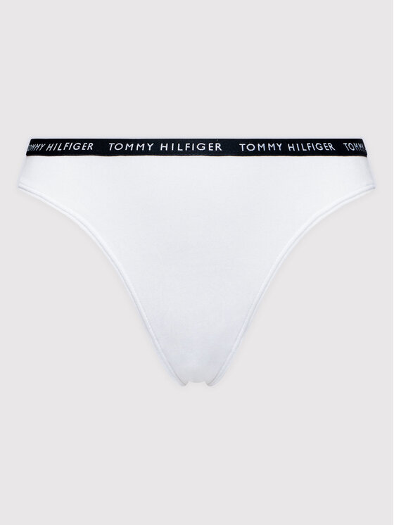 Tommy Hilfiger 3P - Briefs - medium grey htr/white/black/grey