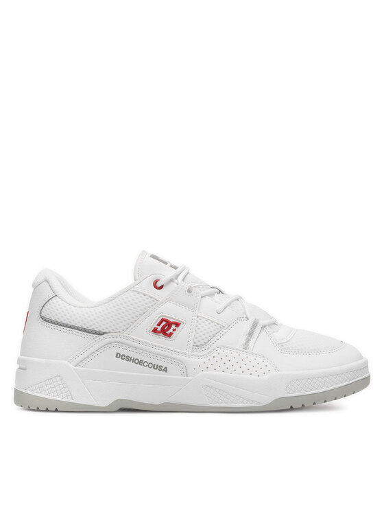 DC Shoes DC Shoes Sneakersy CONSTRUCT ADYS100822-WR6 Biały