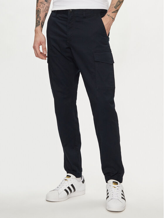 s.Oliver s.Oliver Stoffhose 2136168 Dunkelblau Regular Fit