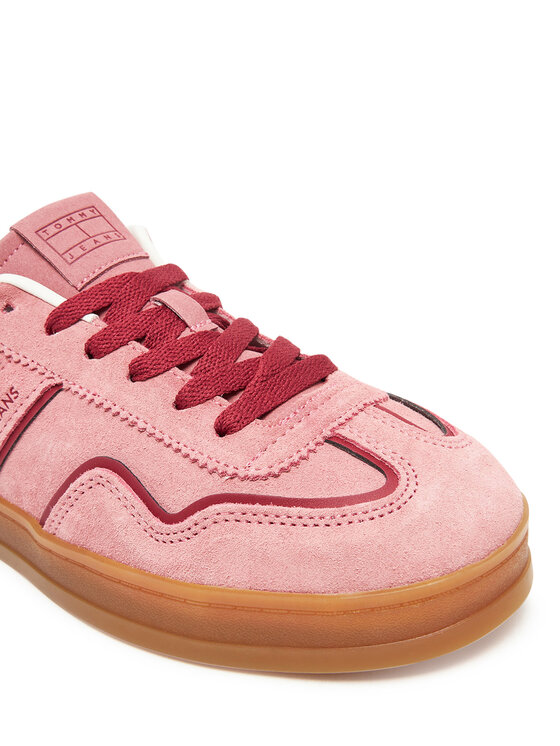 Tommy Jeans Tommy Jeans Сникърси The Greenwich EN0EN02806 Розов