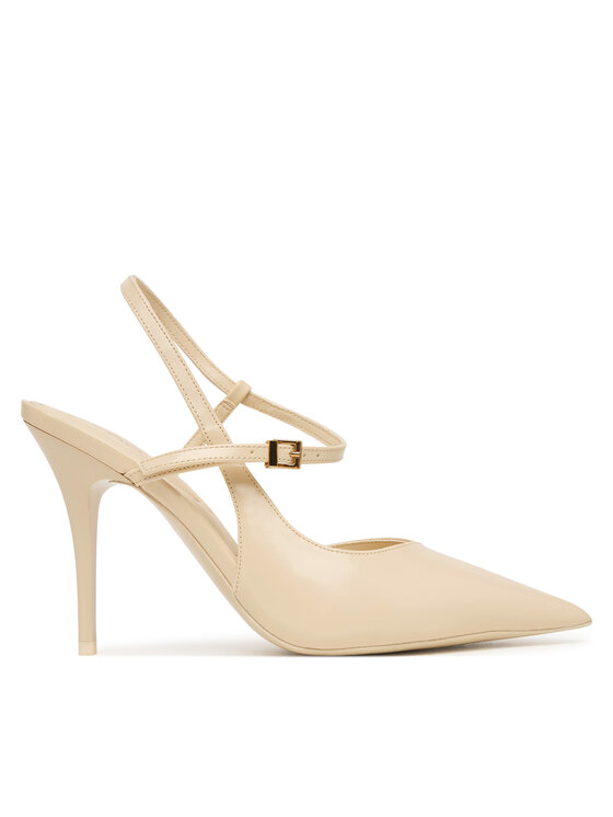 Aldo Pantofi cu toc subțire Vivenne 14295979 Crem