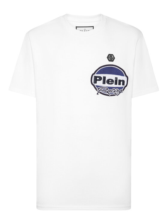 PHILIPP PLEIN PHILIPP PLEIN T-Shirt 21107 Biały Regular Fit