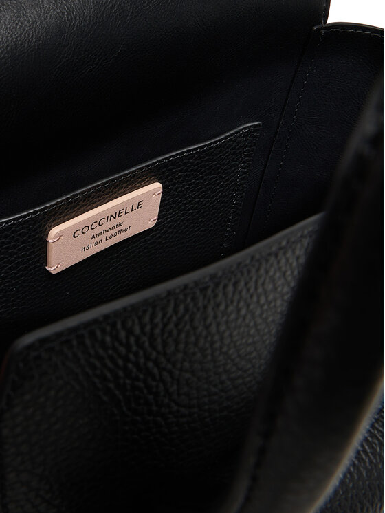 Coccinelle Coccinelle Handtasche T8A Coccinelledouble Beat E1 T8A 18 03 01 Schwarz