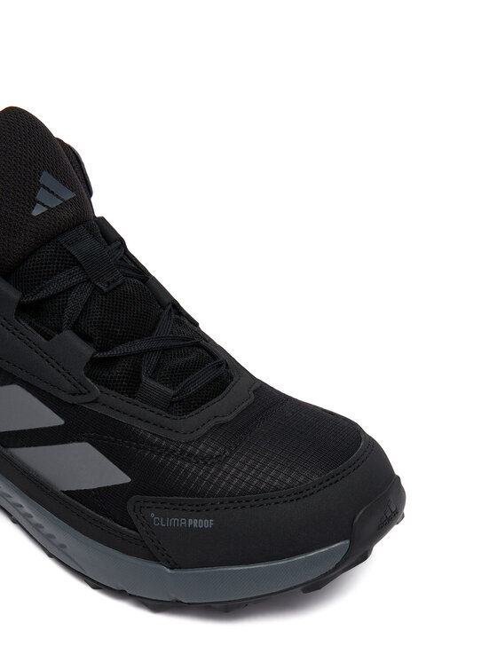 adidas adidas Trekkingi Terrex Anylander Mid Climaproof Junior Hiking Shoes KJ2663 Czarny