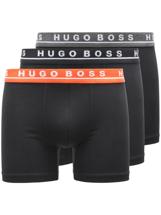 Boss Set Od 3 Para Bokserica Boxer Brief 3P 50438335 Crna