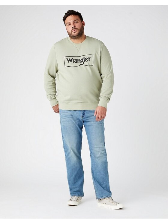 Wrangler Wrangler Jeans GREENSBORO Blu Straight Fit
