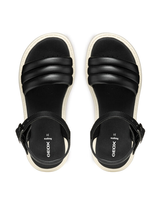Geox Geox Sandale J Kodette Gir J55DBA 000BC C9999 M Negru