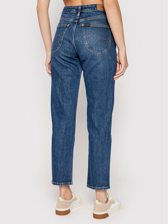Lee Lee Džinsi Carol 112139797 Tumši zils Regular Fit