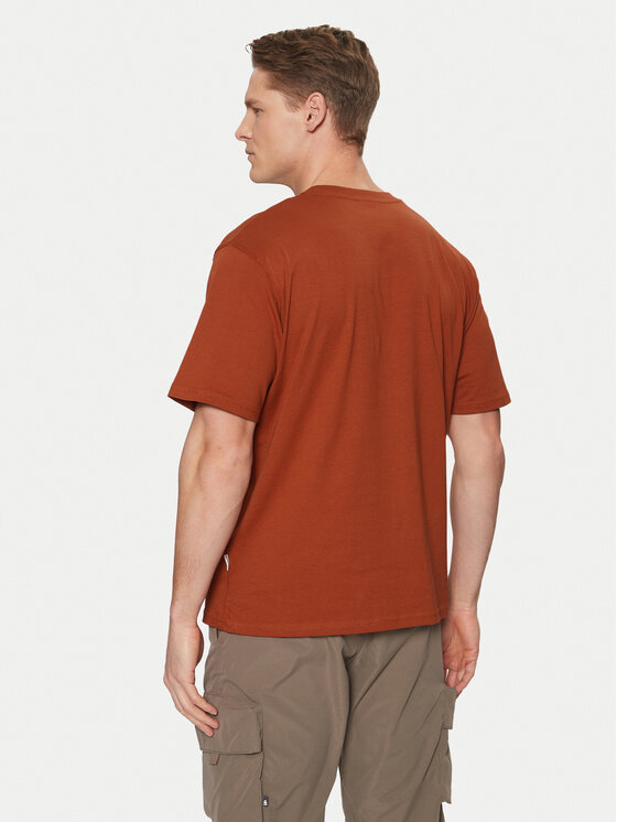 Jack&Jones Jack&Jones T-särk Boston 12273400 Pruun Relaxed Fit