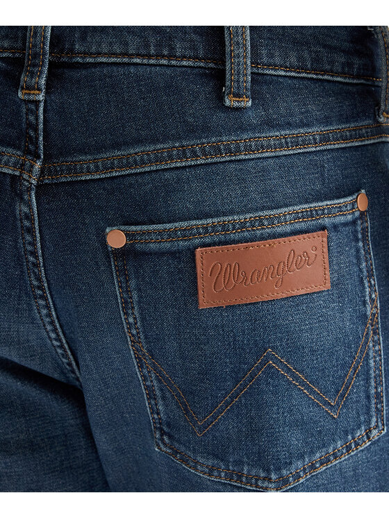 Wrangler Wrangler Jeansy 112388216 Niebieski Straight Fit