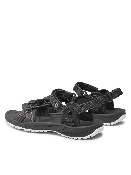 Jack Wolfskin Jack Wolfskin Sandali Lakewood Ride Sandal W 4019041 Črna