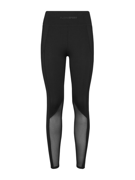 Plein Sport Plein Sport Legginsy 23345 Czarny