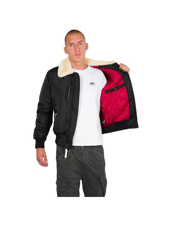 Alpha Industries Alpha Industries Zimní bunda AI.143104 Černá Regular Fit