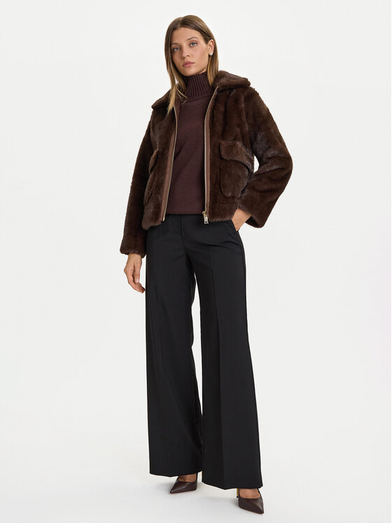 Rinascimento Rinascimento Krzno CFC0122227003 Rjava Regular Fit