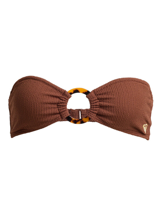 Roxy Roxy Bikini augšdaļa Roxy Sunshine ERJX305637 Brūns