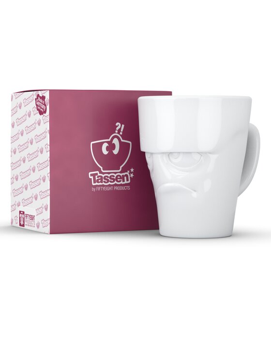58 products 58 products Kubek z uchem - Grumpy Biały
