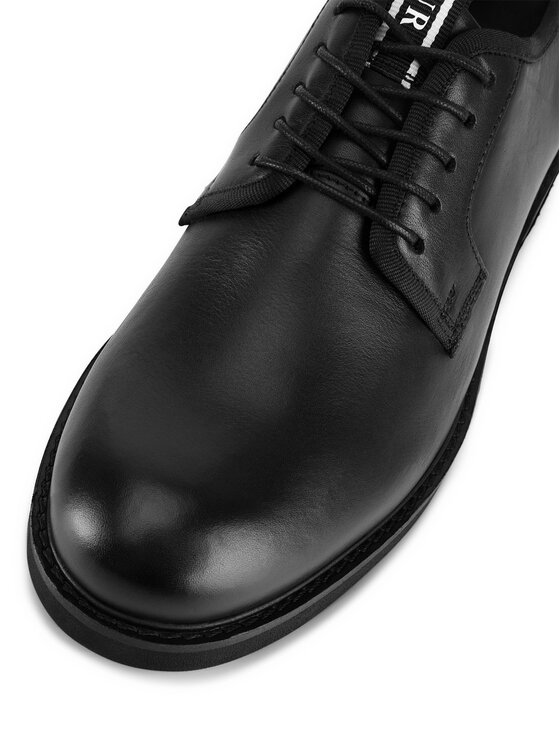 Badura Badura Halbschuhe COMMANDO-26 MI08 Schwarz