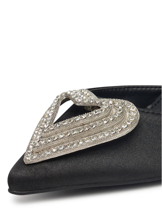 DeeZee DeeZee Pantofi cu toc subțire H85269-32 Negru