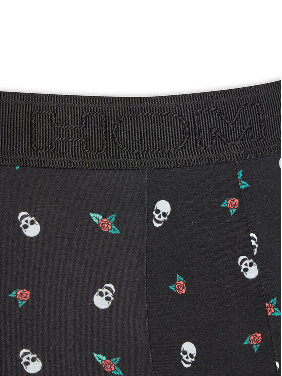HOM HOM Boxershorts Nevada 402977 Schwarz