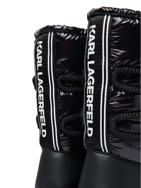 KARL LAGERFELD KARL LAGERFELD Schneeschuhe Skylar Ski KL49686 Schwarz