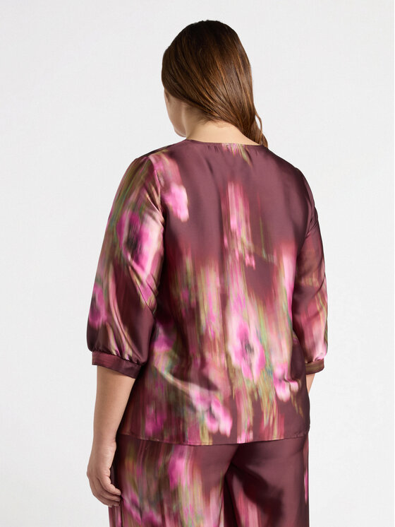 Fiorella Rubino Fiorella Rubino Blusa 2832T002353N0V2 Rosa Regular Fit